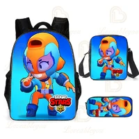 new ei primo and star 2021 boys girls shoot childrens crow game 3d student bags backpacks women kids leon pencil