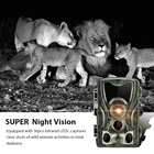 Камера для охоты HC801A, камера для дикой природы с ночным видением, активируемая движением, на улице, с триггером