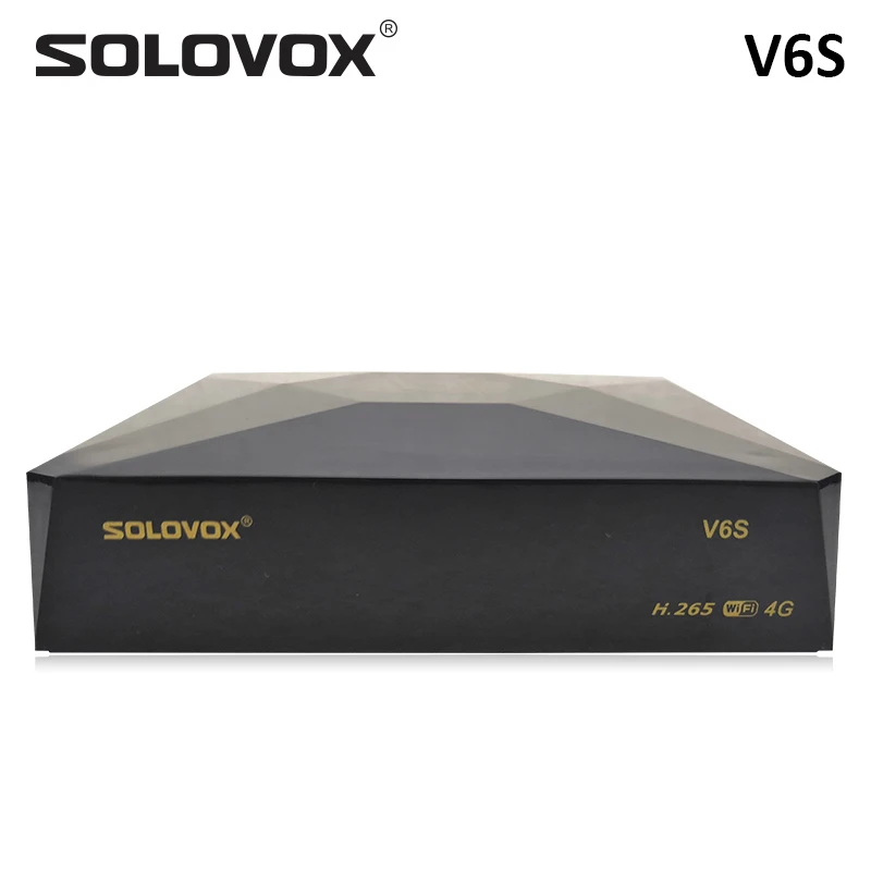 Спутниковый ТВ ресивер Solovox V6S поддерживает 6 линейный Европейский аккаунт и