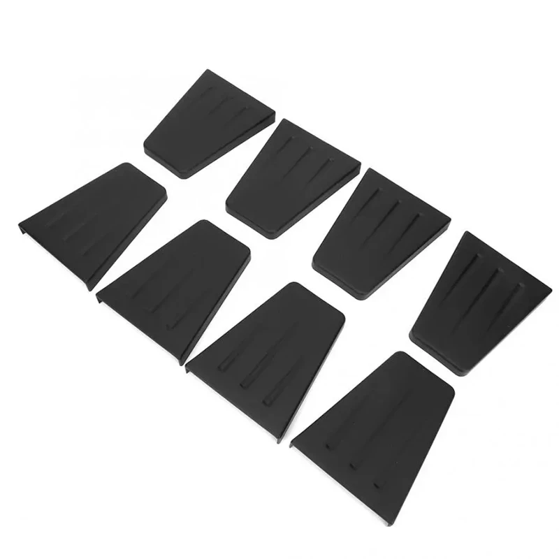 8 шт Накладка для дверных петель отделкой автомобильные аксессуары подходят Jeep