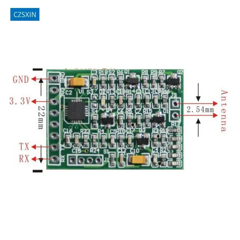 134.2KHZ fdx-b ISO11784/85 rfid reader antenna passive transmitter tag LF customized size |
