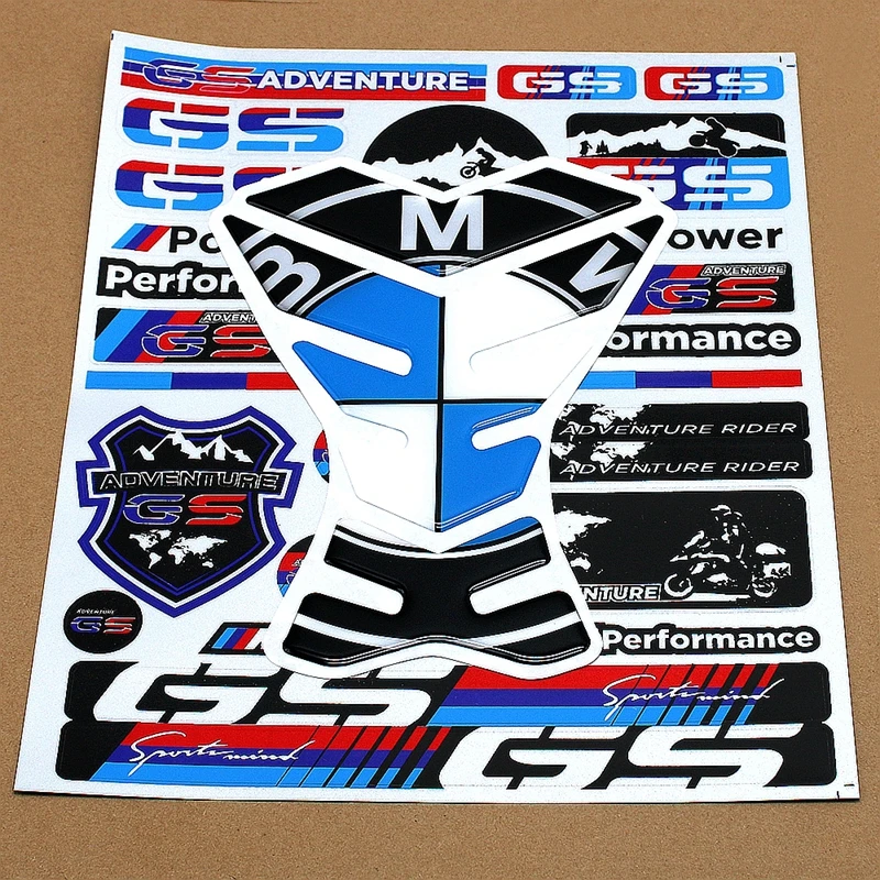 

Наклейки на крышку топливного бака мотоцикла, наклейки для BMW S1000RR S1000R S1000XR F800 G310 R1250 K1600 R1200 GS ADV