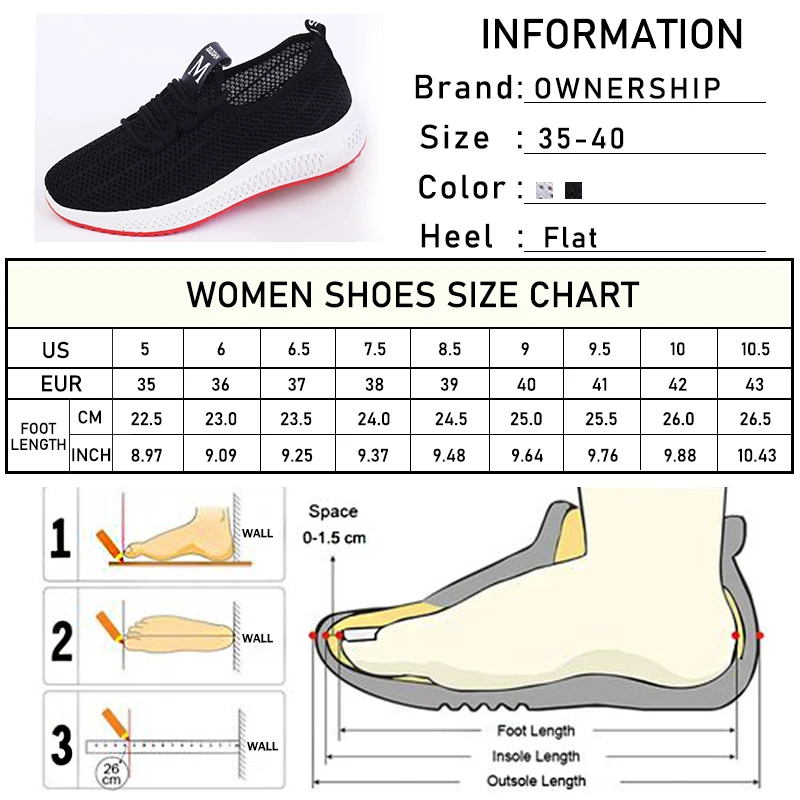

Shoes Woman Sneakers Fashion Women's Summer Vulcanized Outdoor Lightweight Casual Shoes Breathable Lace Dames Sneakers 2020