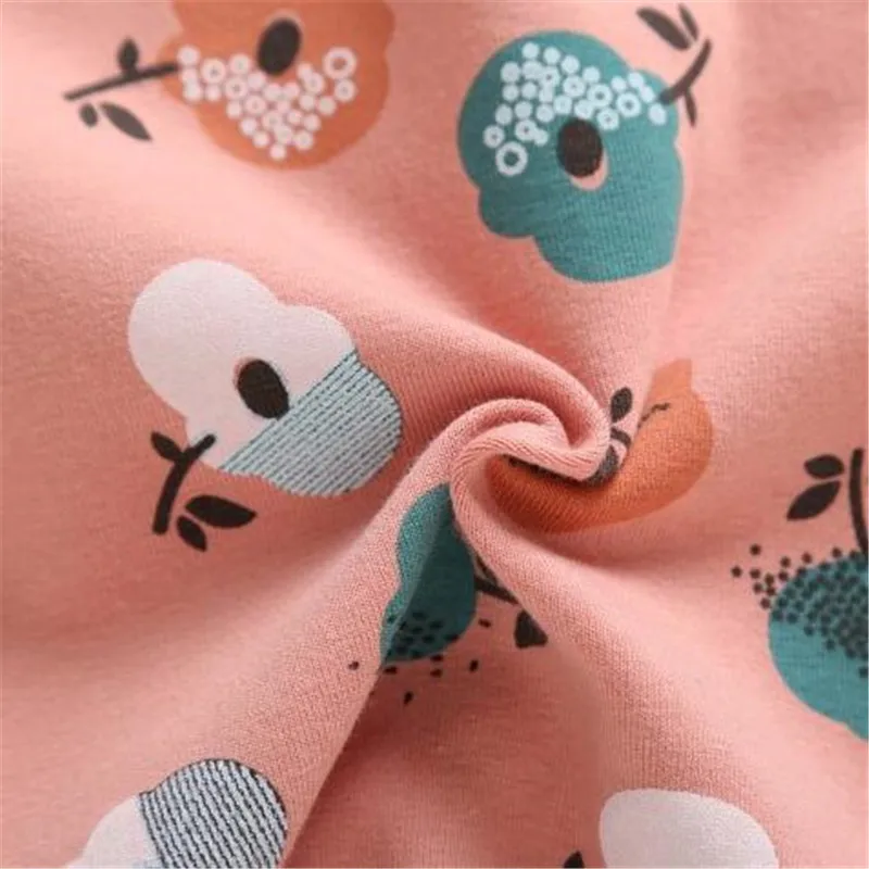 Детские пижамы пижамные комплекты для девочек осенне зимняя Рождественская