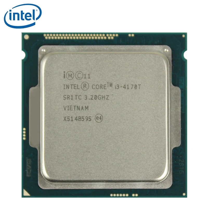 Процессор Intel Core i3 4170T 3 2 ГГц 5 ГТ/с двухъядерный LGA 1150 35 Вт I3 процессор