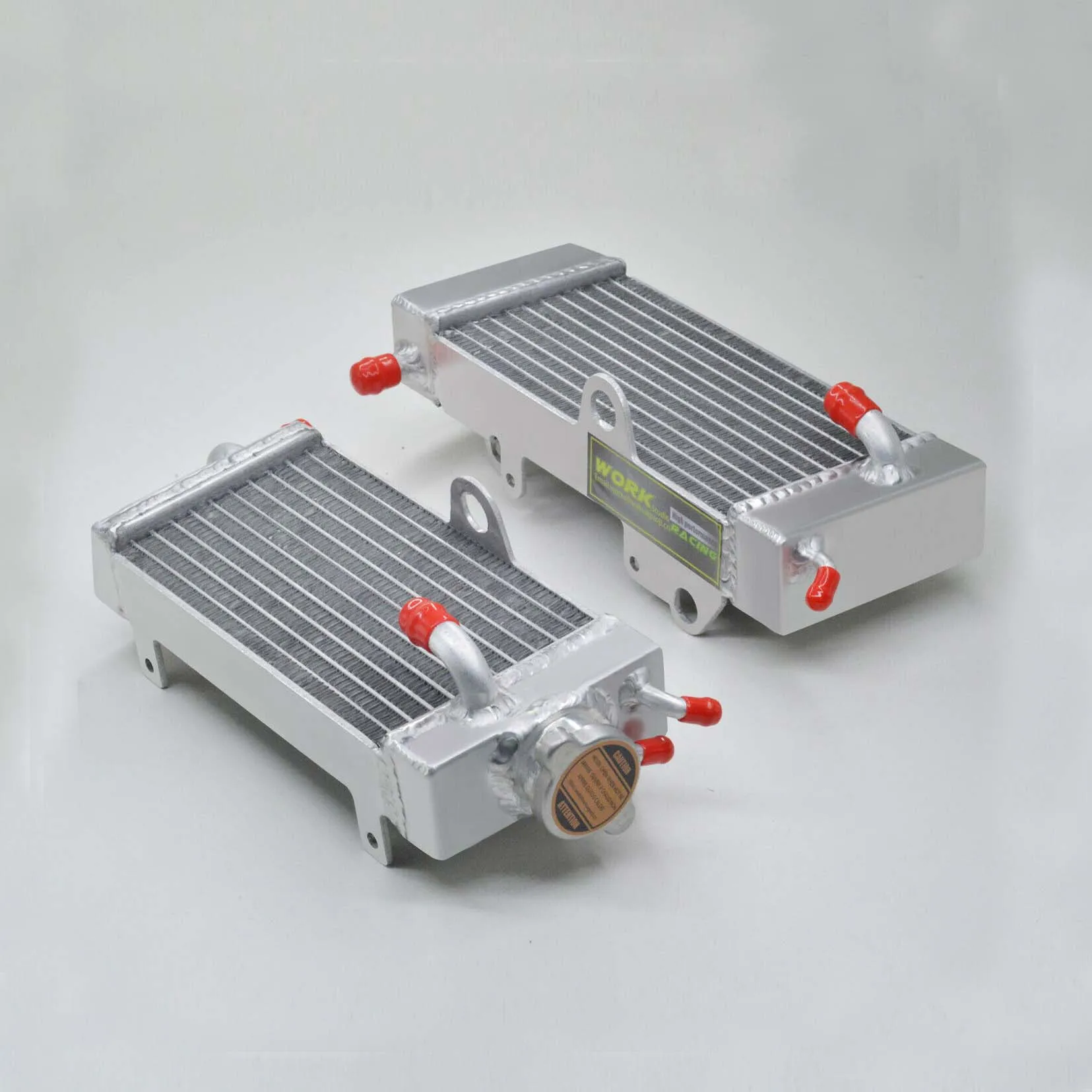 Высокая производительность. Радиатор из алюминиевого сплава для YAMAHA YZ250/YZ 250 2 х