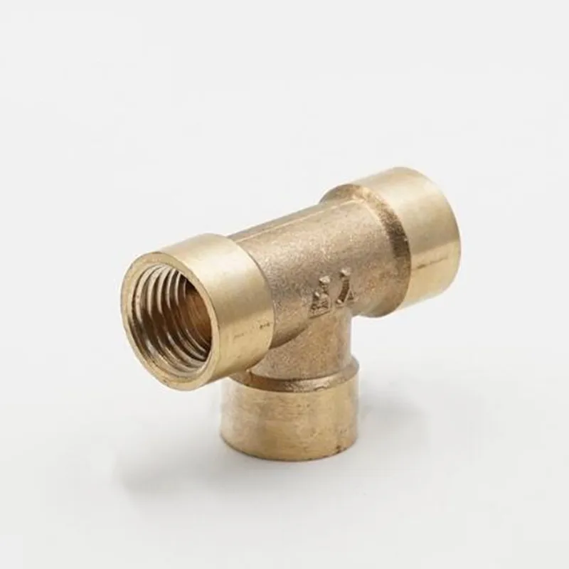 1 шт. латунь равный тройник 3 4 способ соединитель медь быстрый провода аквариум