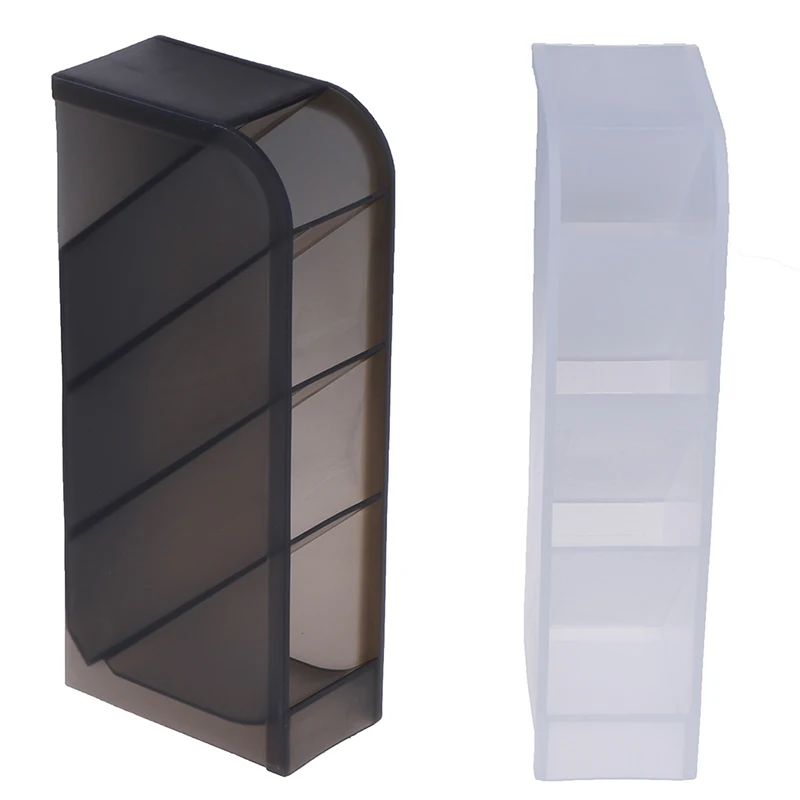 Настольный многофункциональный держатель для ручки 4 ячейки чехол хранения