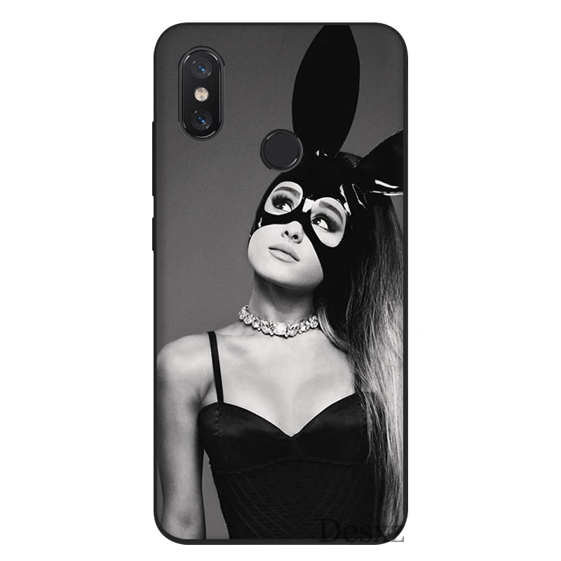 Чехол Мягкий для Xiaomi Redmi 7 7A GO K20 S2 6 6A Pro 5 Plus 5A 4X 4A сексуальный кот Ar Ariana Grande новейший