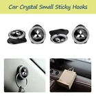 Автомобильные наклейки ABS маленького размера для Mitsubishi ASX Lancer Ex Galant Grandi Ecol Ralliart Outlander Pajero