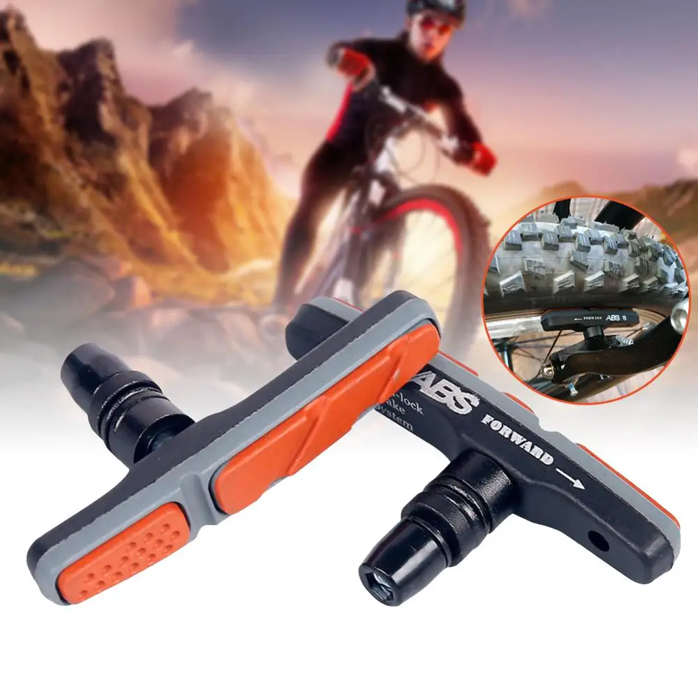 АБС-пластик 1 пара тормозные колодки для горных велосипедов | Спорт и развлечения