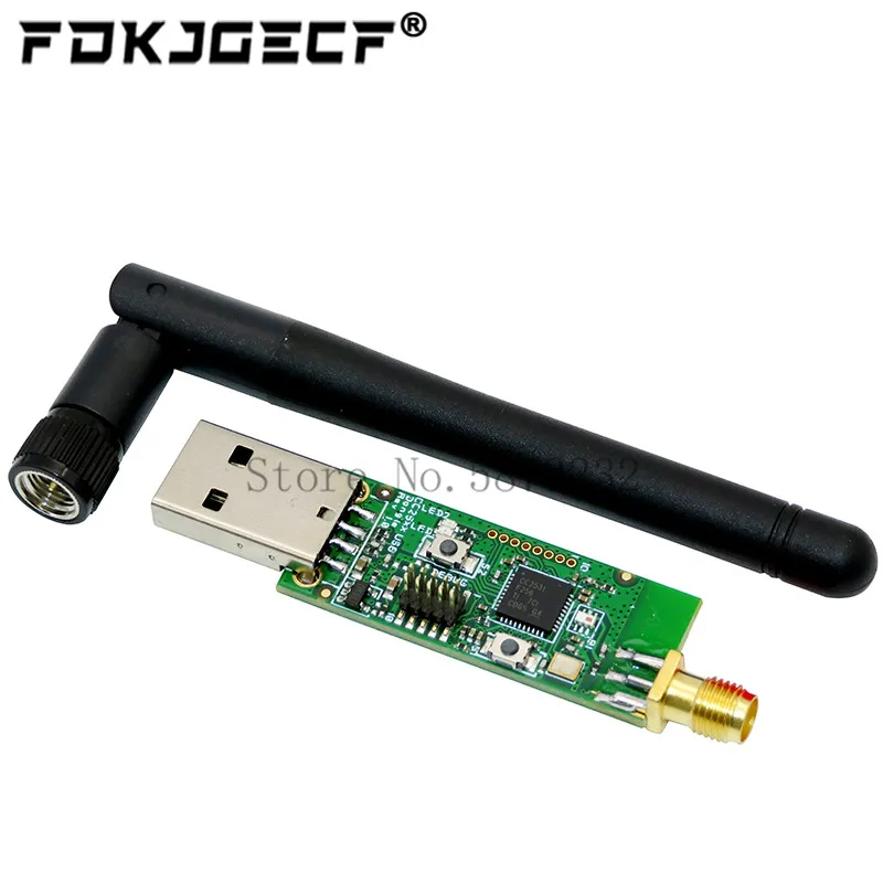 

Wireless Zigbee CC2531 CC2540 Sniffer Bare Board Packet Protocol Analyzer USB Interface Dongle Capture Packet Module +Antenna