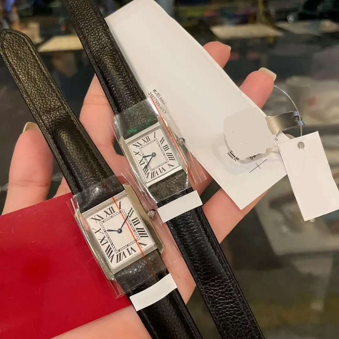 

1 шт., Женские кварцевые наручные часы с ремешком из кожи