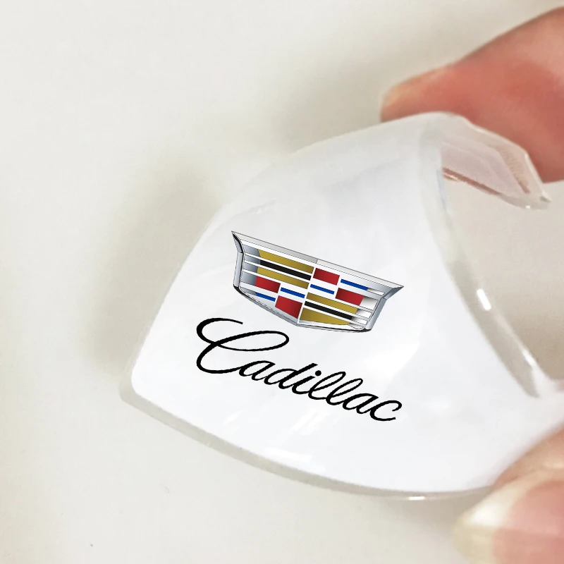 2 шт. силиконовые защитные накладки на углы автомобильных дверей для Cadillac Escalade ATS