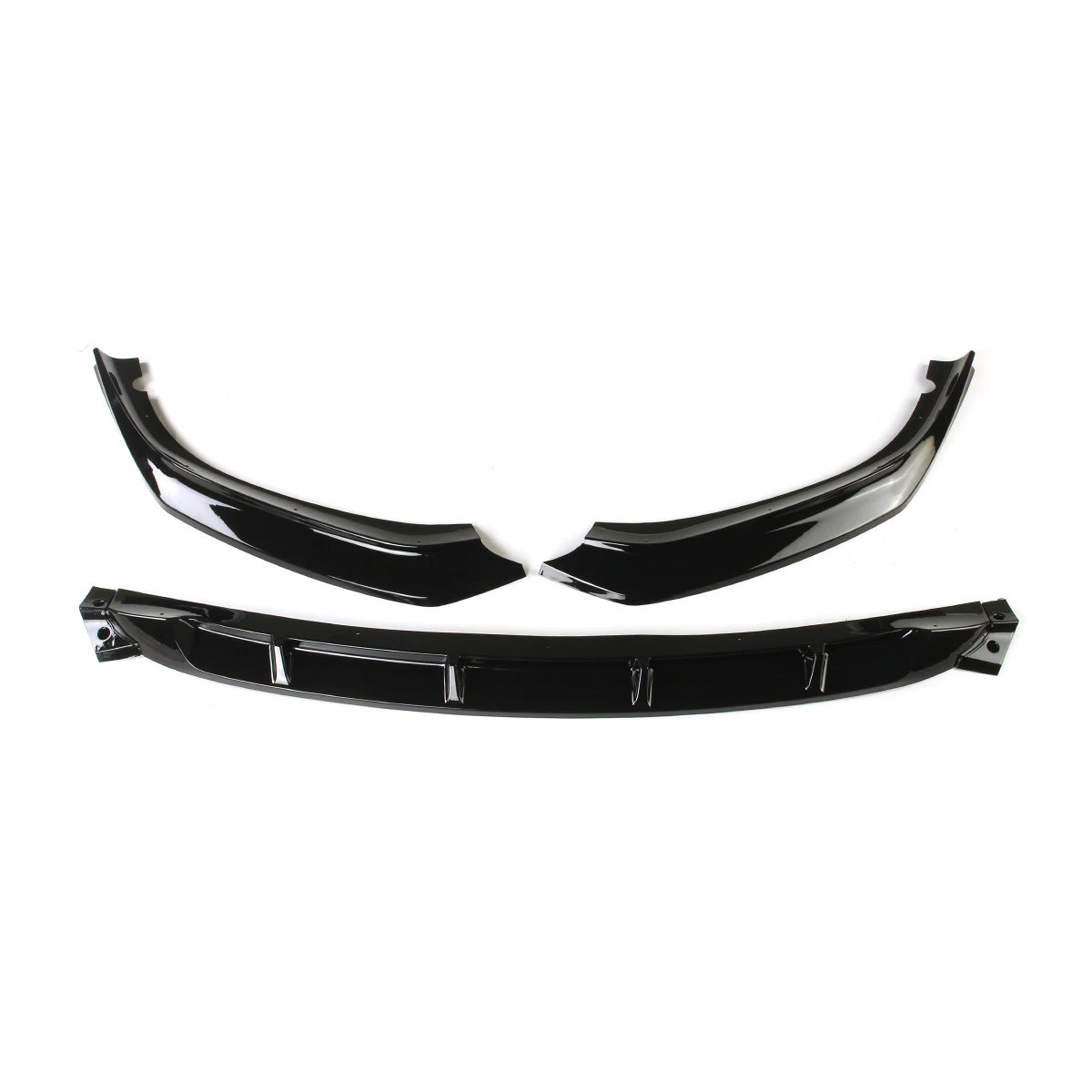 Сплиттер для переднего бампера автомобиля диффузор комплект корпуса спойлер