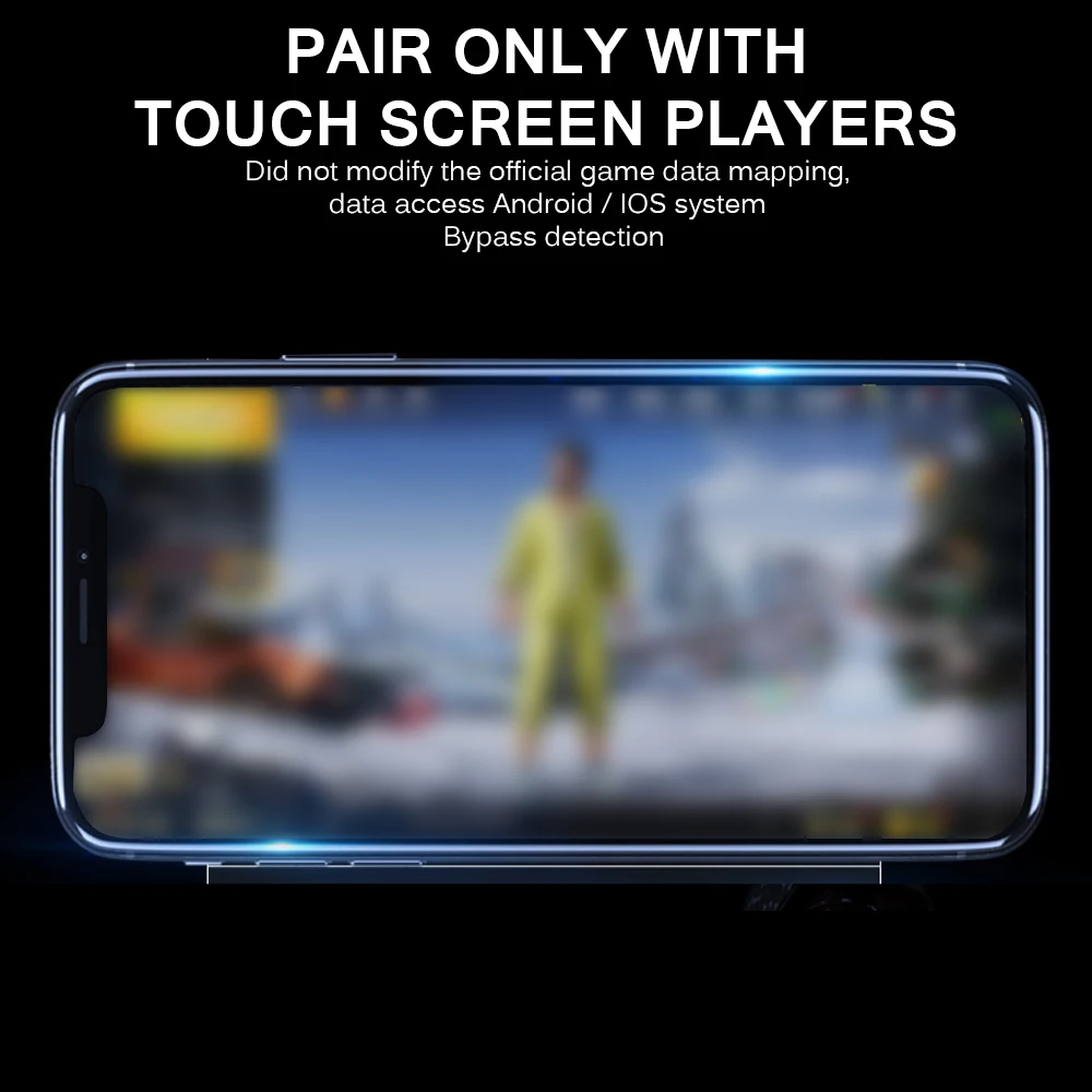 Крутой держатель телефона для Iphone Android Bluetooth игровая клавиатура мышь конвертер