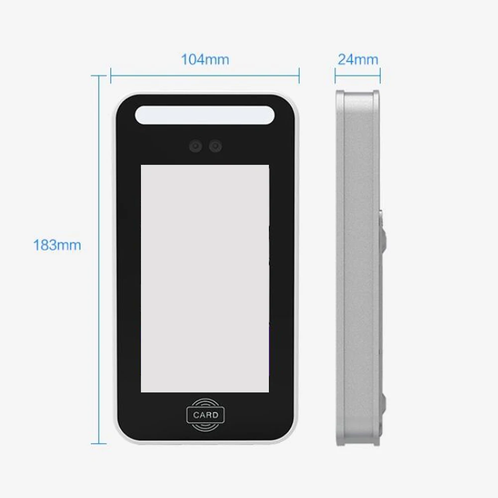 Распознавание лица система контроля времени посещаемости доступа работника