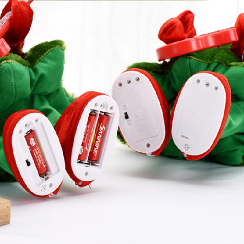 

Baby Toys Soft Electronic Plants Dancing Singing Lighting Baby Music Educational Kids Toys Plush Chirtmas Tree Dancing Cactus