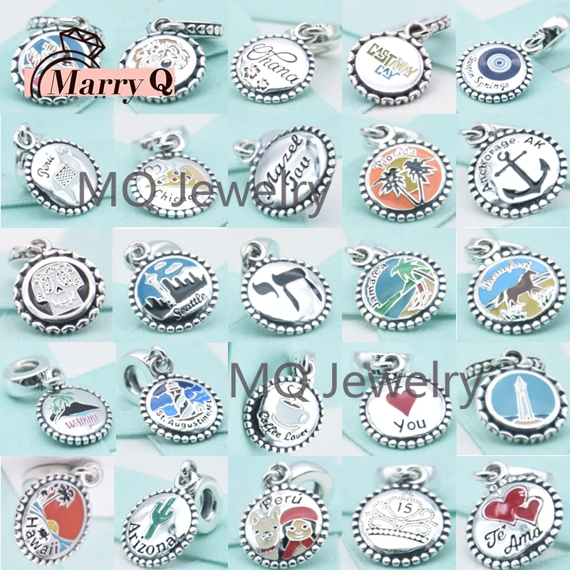 

Женская подвеска из серебра 2021 пробы, с изображением пейзажа