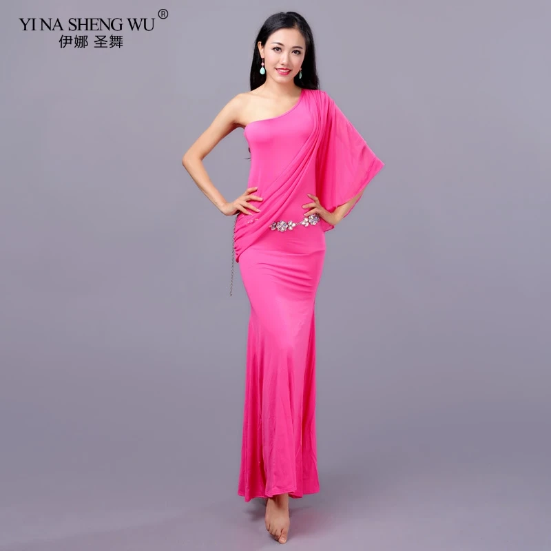 

Belly Dance Suit Women Belly Dance Performance Clothing Dancing Practice Dress Fashion New Modal Belly Dance Clothes Dress