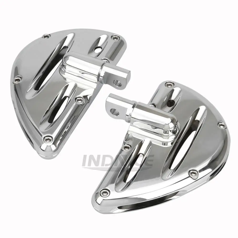 Алюминиевая кромкообрезная растягивающаяся Напольная доска для harley street glide flhx