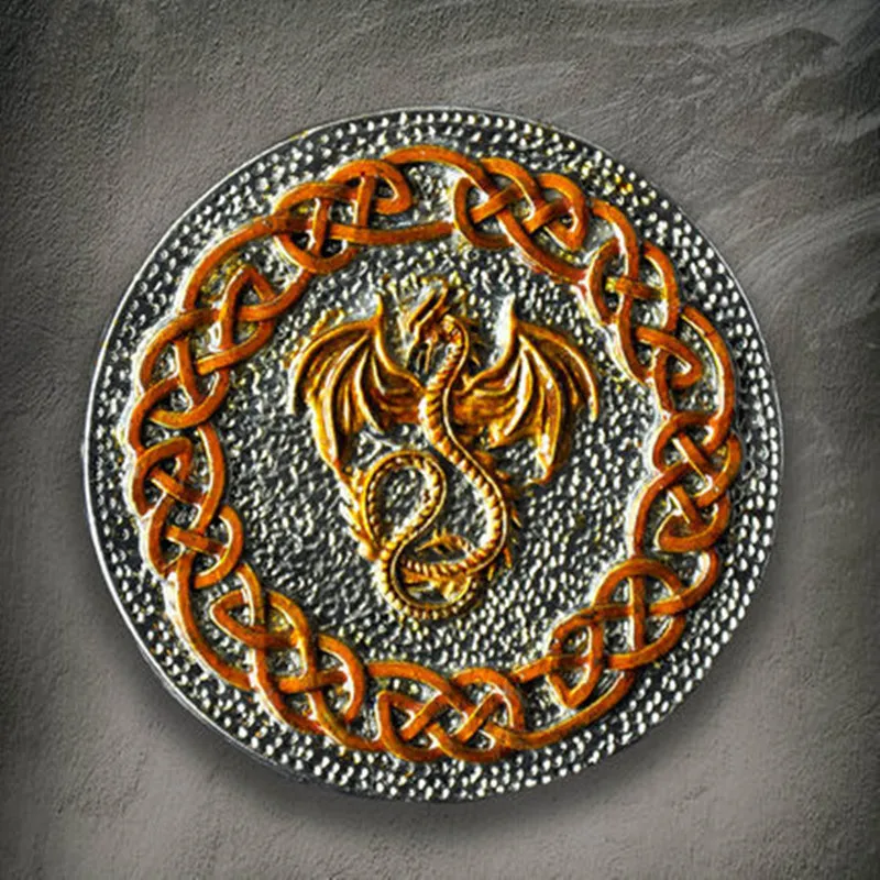 

[MGT] Norse Mythology Jormungand Metal Sand Clock 15 Minutes Dragon Style Timer Decoration Office Desktop Decoration