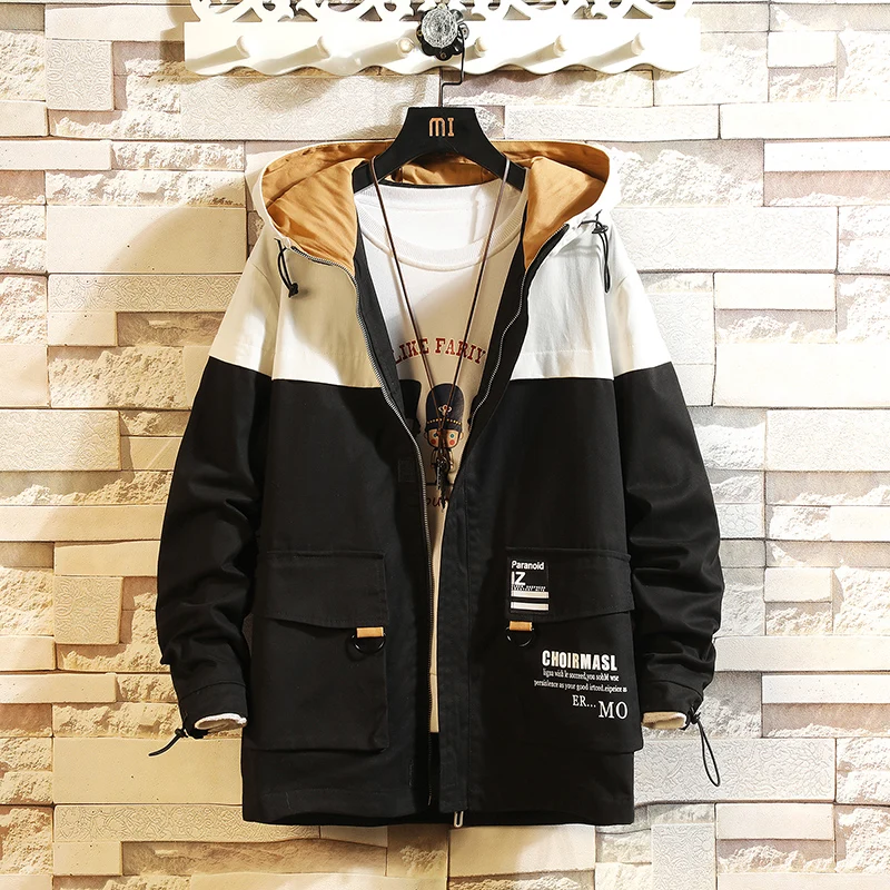 Мужская куртка с камуфляжным принтом FAVOCENT свободная в Корейском стиле 2019|Мужские