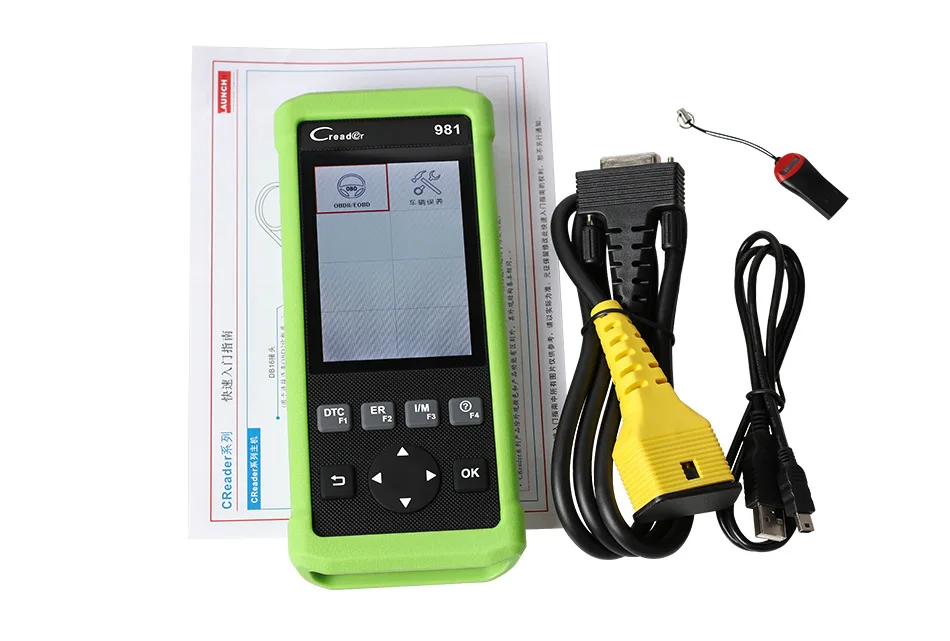 LAUNCH Creader CR981 car diagnostic DIY code reading card new listing maintenance tool OBD