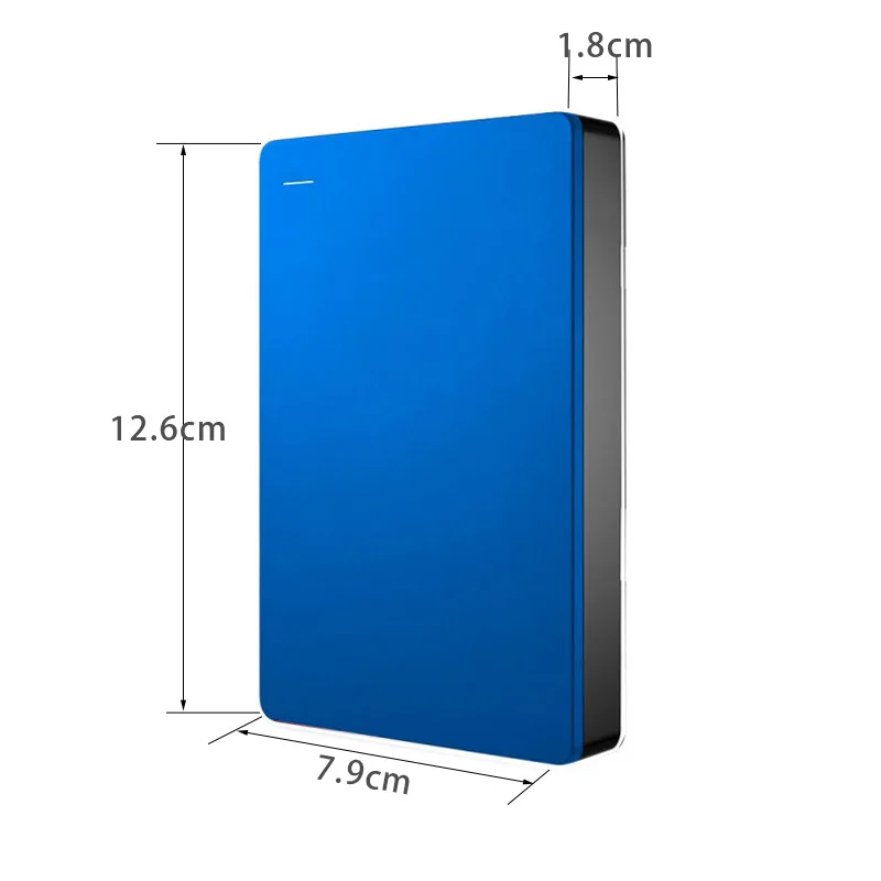Портативный внешний жесткий диск HDD 2 5 дюйма 6 ТБ 8 10 12 для ноутбука и настольного