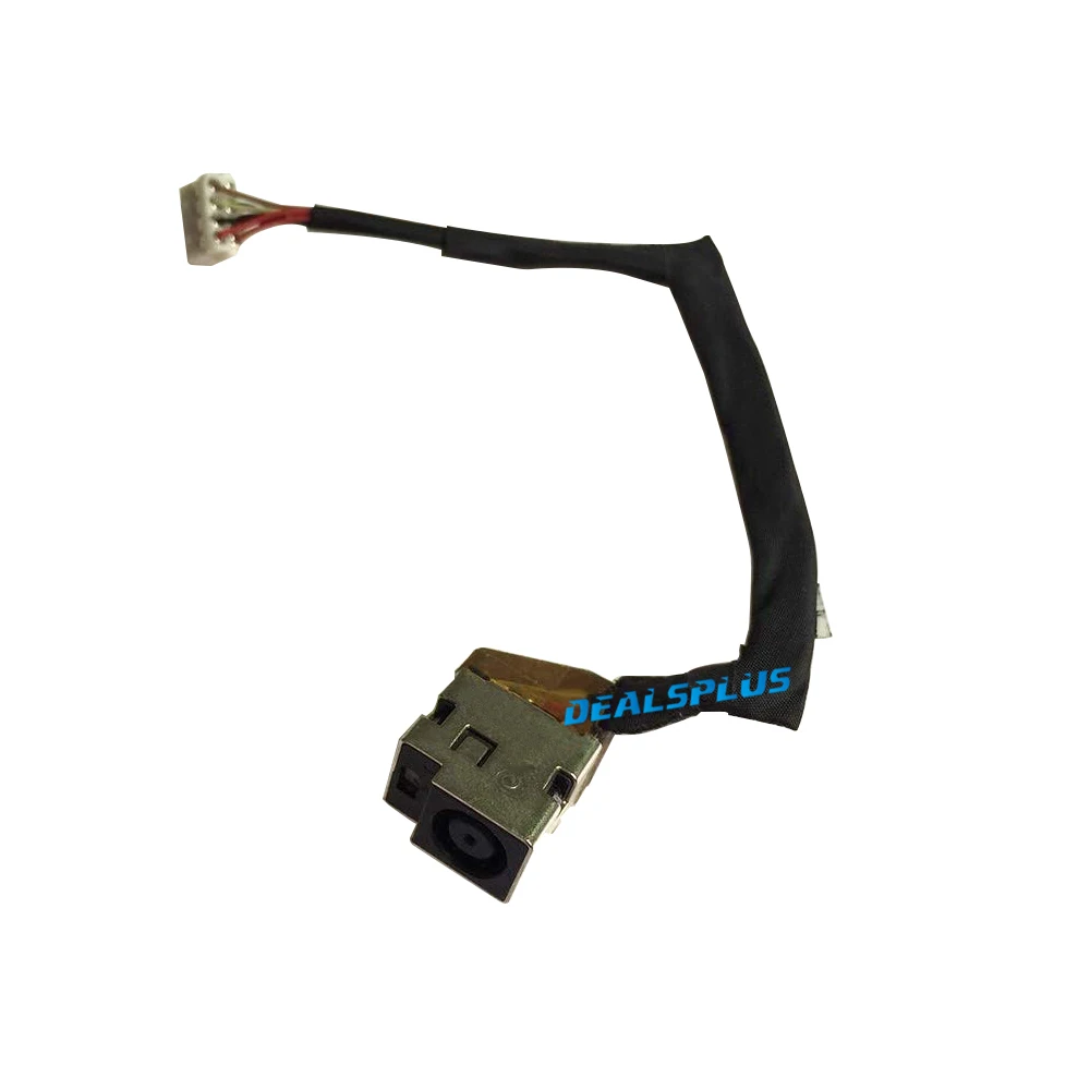 Новый AC DC разъем питания ремонт с кабелем жгута для HP probook 4425s 4426s|cable harness|dc power jack