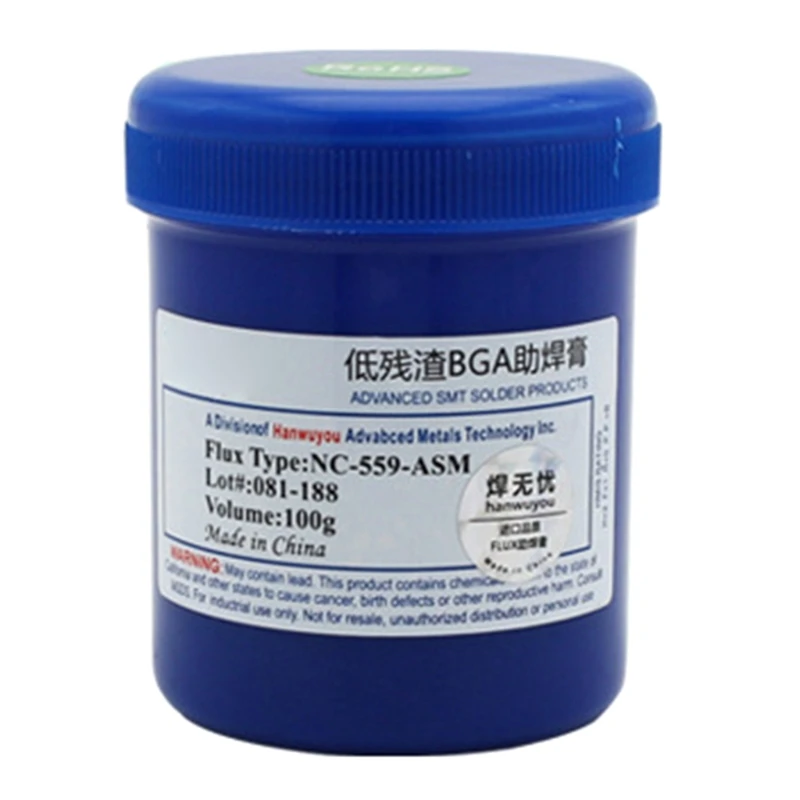 

H7JB Welders Work High Quality Soldering Iron Repair Tool Welding Fluxes for Welders Use BGA Solder Tin Flux for Welders