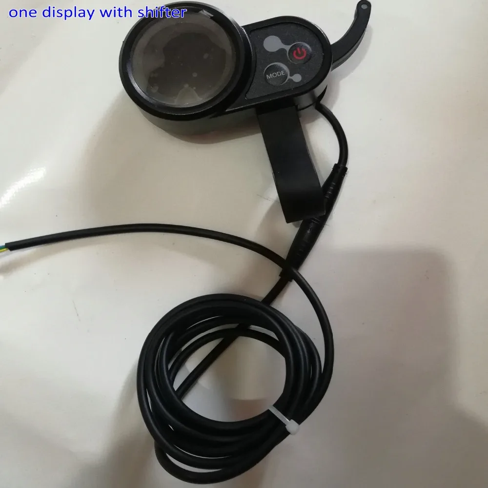 1* ЖК-дисплей с переключателем+ 2* контроллеры 48v52v60v25A 6MOSFET для электрический велосипедный скутер MTB мобильность трехколесный велосипед diy части