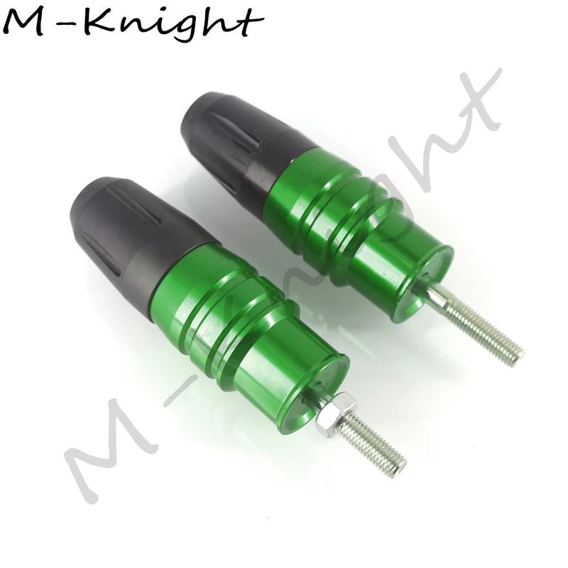 Для YAMAHA YZF R1 R3 R25 R6 FZ1 FZ6 FZ8 Мотоцикл с ЧПУ рамка Краш колодки выхлопные Ползунки