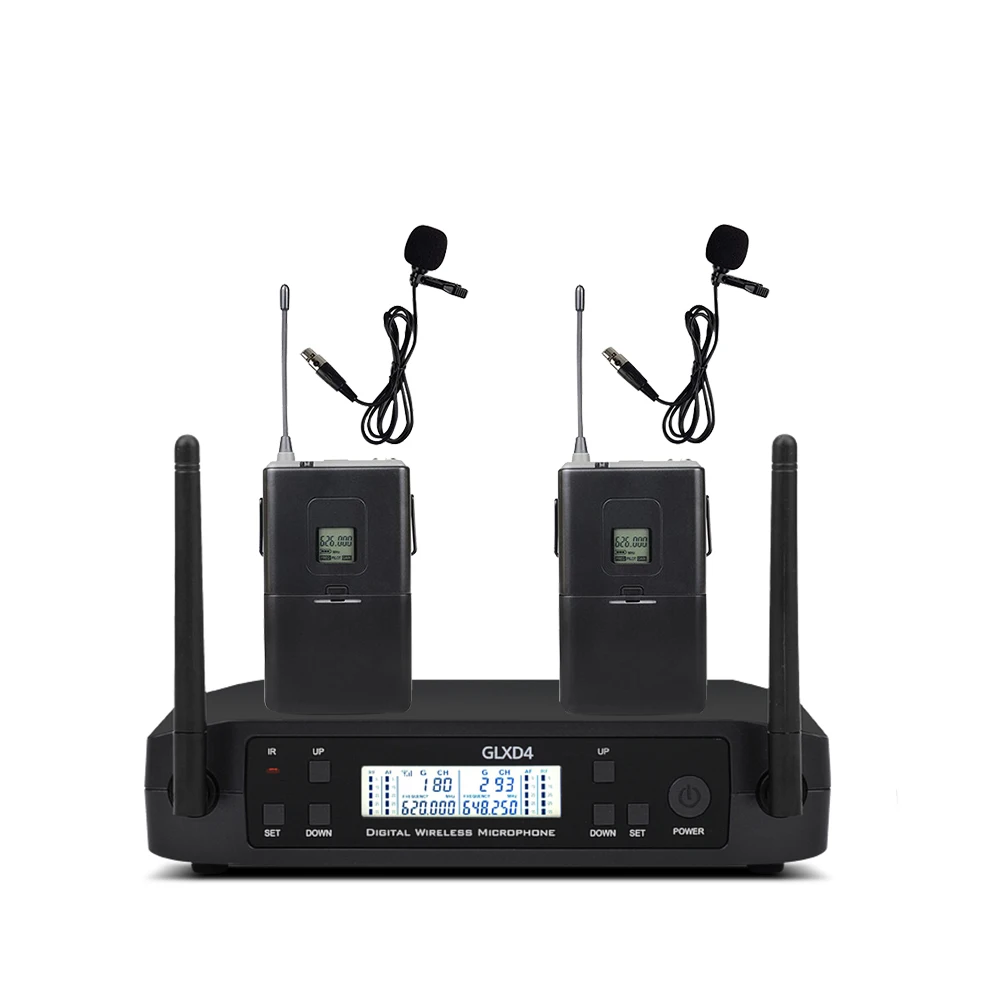 Беспроводная микрофонная система SHURE glxd4 SM58 ручной двухканальный микрофон для
