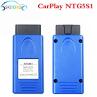 Инструмент автоматической активации для CarPlay Apple NTG5S1Android NTG5 S1 OBD2 для MercedesBenz через OBD2 Plug  Play NTG5S2 CarPlay