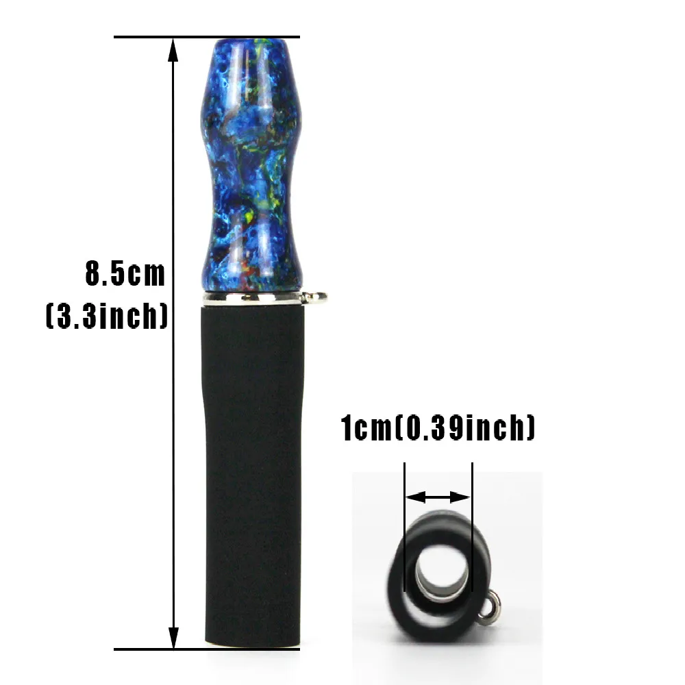 

10cs Reusable Hookah Mouthpiece with Hang Rope Strap Jade Shisha Mouth Tips Silicon Resin Chicha Narguile Water Pipe Mouthpieces
