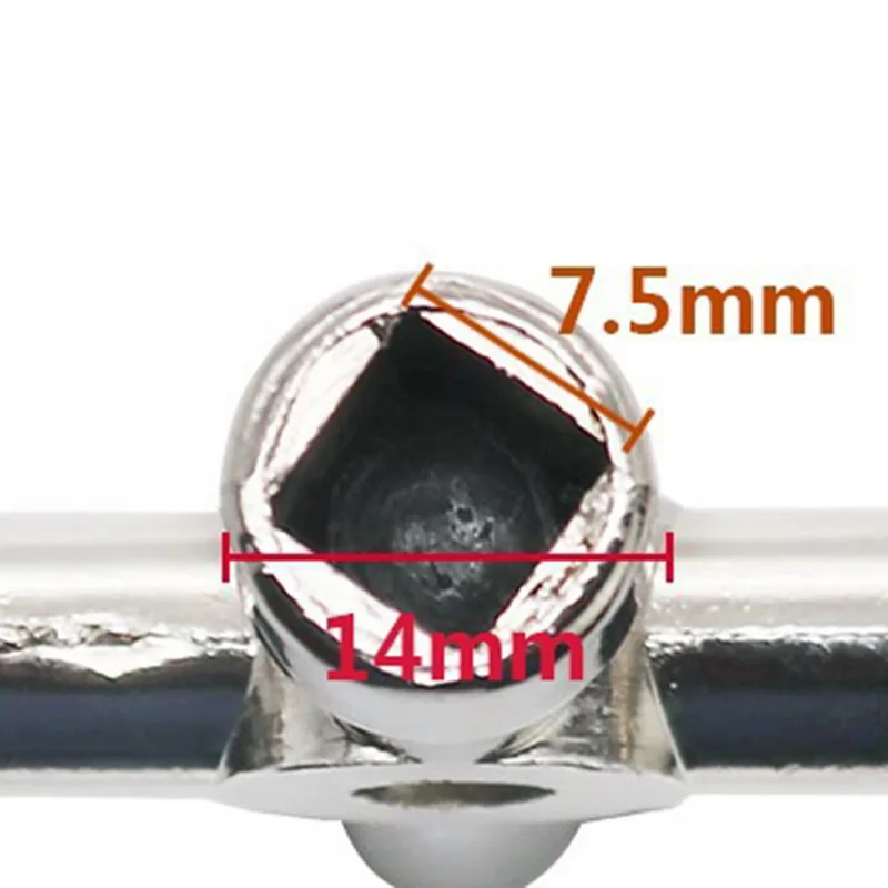 Универсальный треугольный гаечный ключ многофункциональный сантехники для