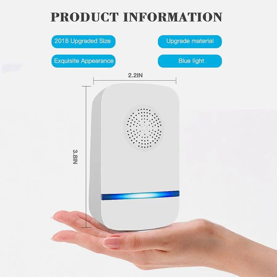 4/2/1 шт. бытовая квадратная противомоскитная защита борьба с вредителями