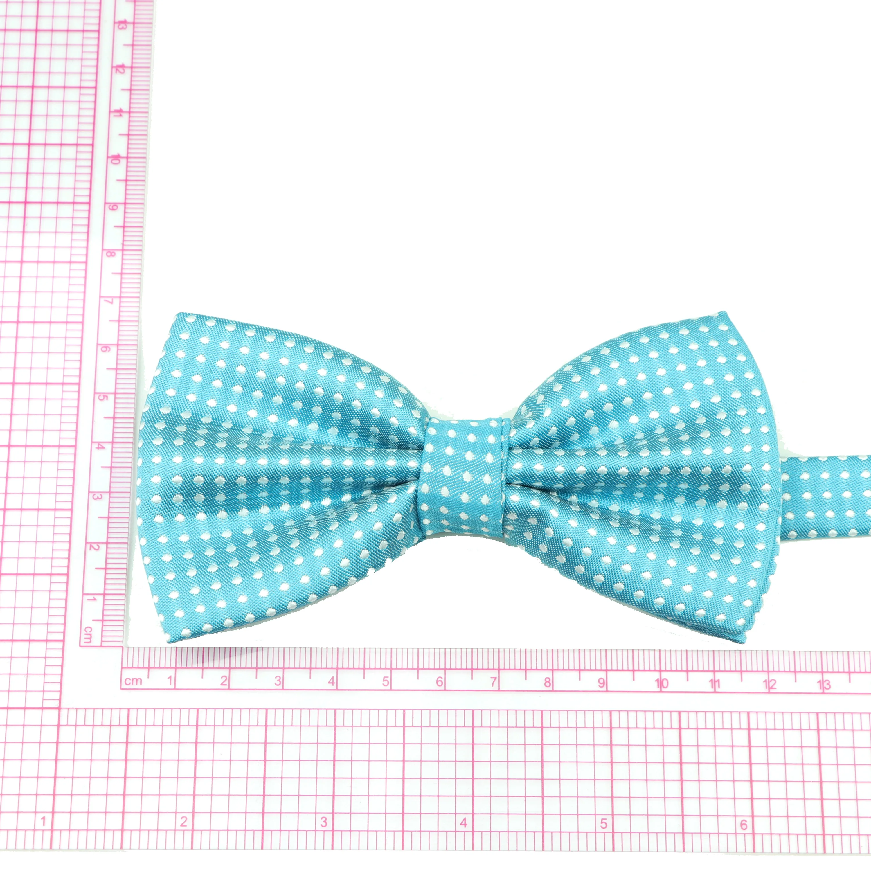 

Solid Dots Parent-Child Bowtie Set Lovely Kids Pets Chic Classic Family Butterfly Party Dinner Wedding Cute bow tie Accessory