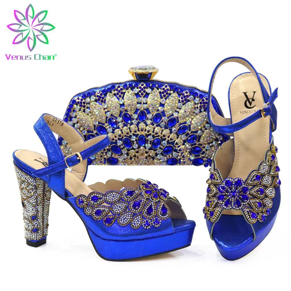 Gold Nigerian Shoes and Matching Bags for Women's Parties: Shoes and Bags to Match image 4