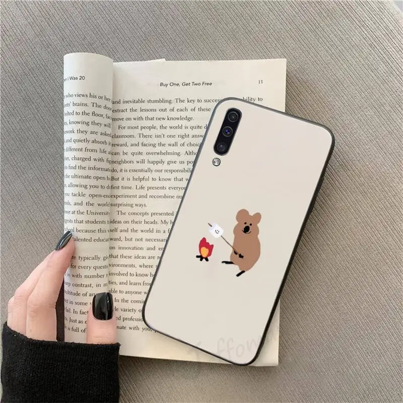 

Koala cartoon cute animal funny Phone Case For Samsung galaxy S 9 10 20 A 10 21 30 31 40 50 51 71 s note 20 j 4 2018 plus