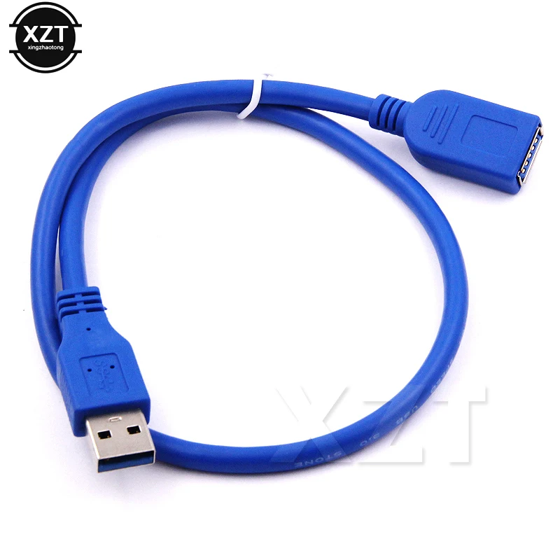 Удлинительный Кабель usb 3 0 штекер-гнездо для передачи данных кабель шнур