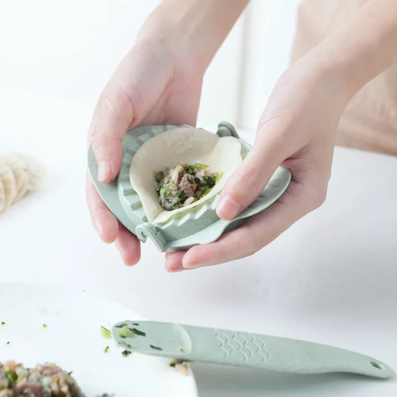 1 шт. DIY инструмент для пельменей Топ хорошее качество клецки Jiaozi чайник