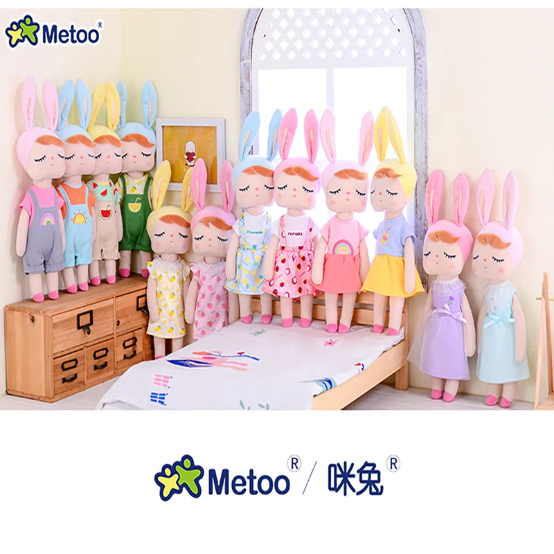 

Metoo doll plush toy children animal toy girl boy baby plush toy cartoon Angela Rabbit plush toy