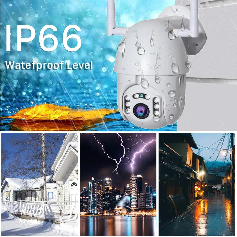 IP-камера ПНН 2 Мп с поддержкой Wi-Fi и функцией ночной съемки | Безопасность защита