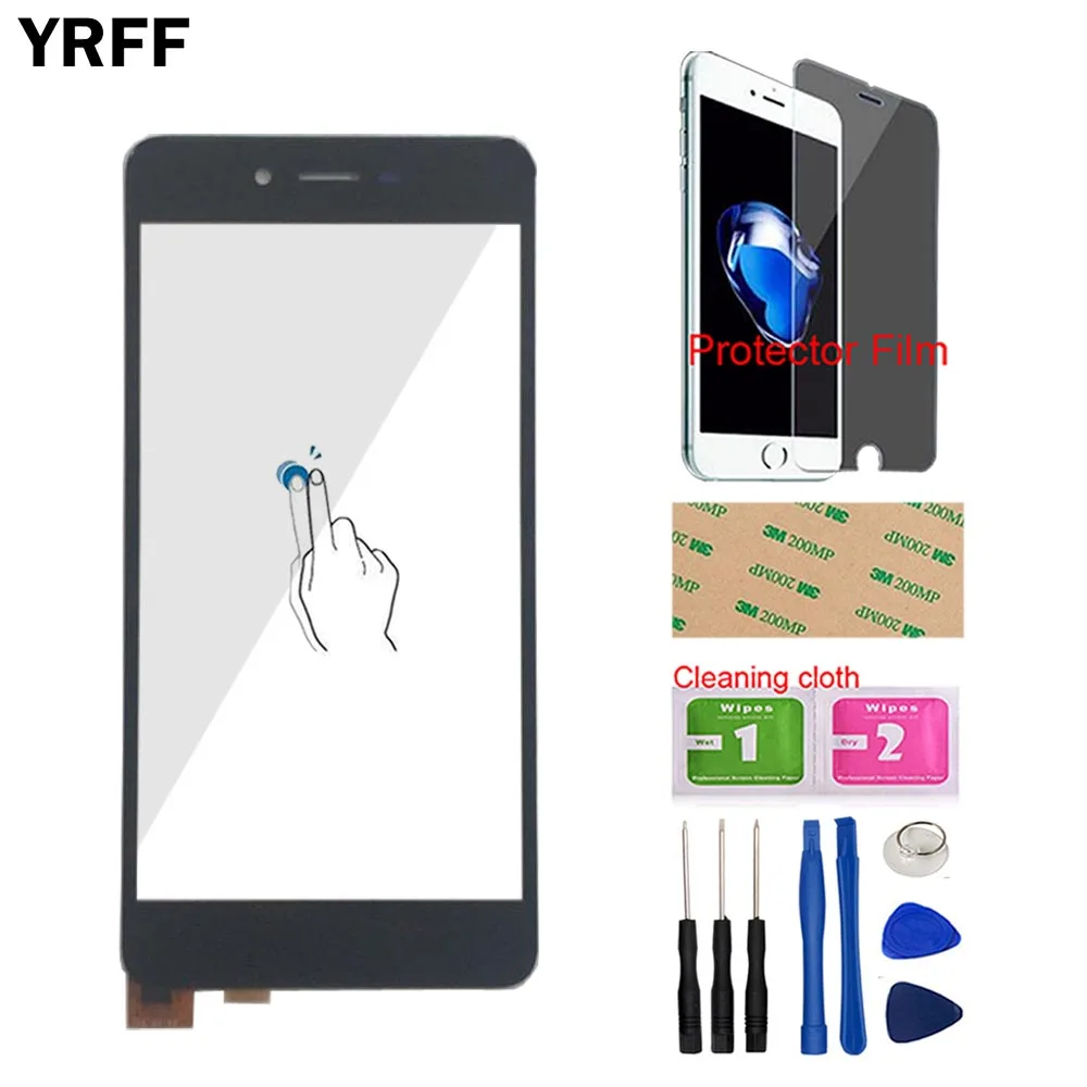 

Mobile Touch Screen For Highscreen Easy S Touch Screen Digitizer TouchScreen Phone Front Glass Panel Sensor Touchpad Tools Gift