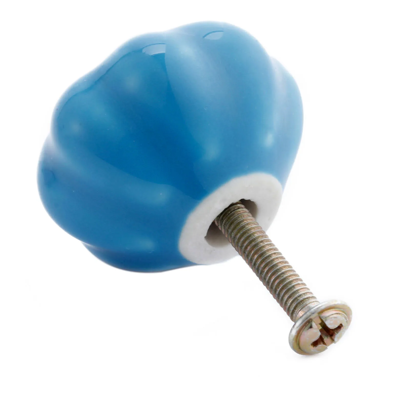 1x керамическая ручка шкафа выдвижная дизайн тыквы фарфоровая дверные ручки для