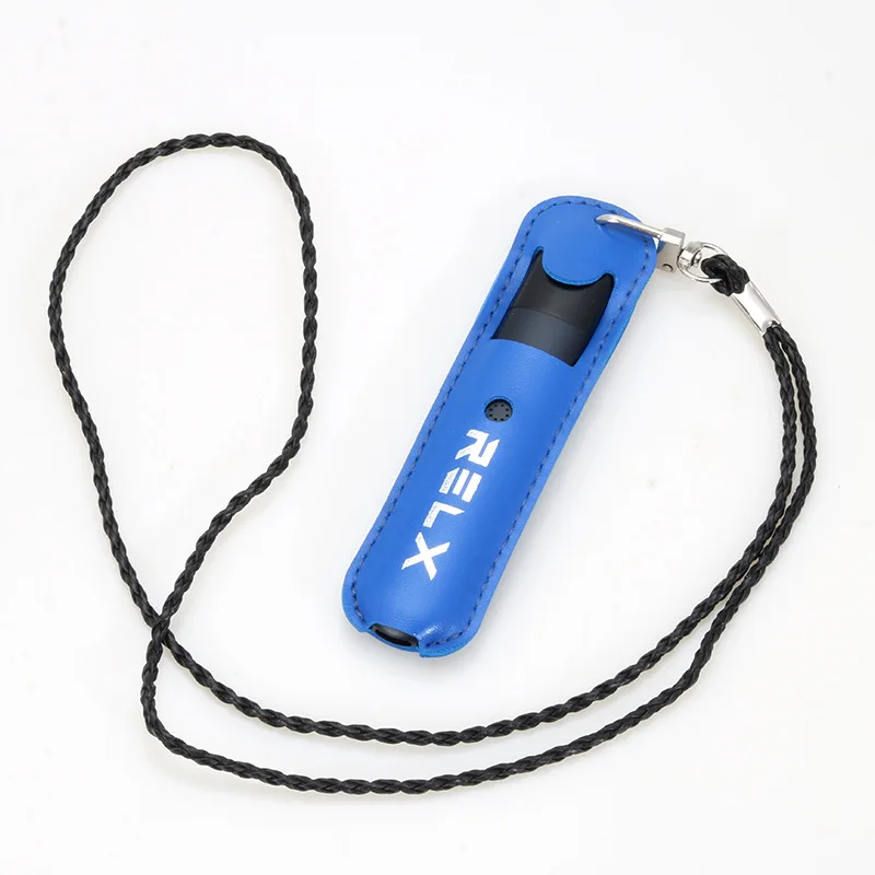 Кожаный чехол Lovekeke для электронной сигареты Relx Infinity Pod Kit силиконовый защитная
