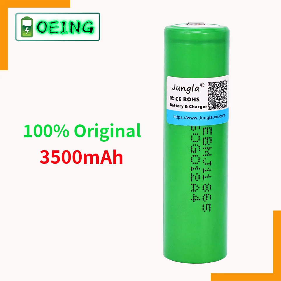 

2021 новый 100% оригинальный 18650 Аккумулятор 3,7 в 3500 мАч INR18650 LG MJ1 1865 10A разряд для LG перезаряжаемая литий-ионная батарея