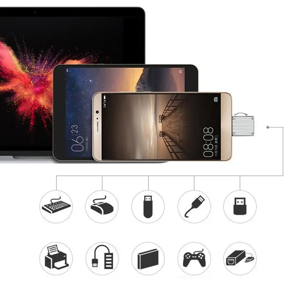 USB 3 0 Type C и разъемом типа мама Тип преобразователь OTG Mi6 Mi5 Samsung Huawei флэш память для